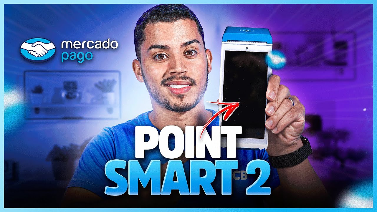 Point Smart 2 - Análise Completo da Máquina de cartão do Mercado Pago [SAIBA TUDO AQUI]