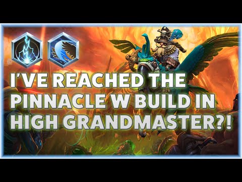 Falstad Gust - I'VE REACHED THE PINNACLE W BUILD IN HIGH GRANDMASTER?! - Grandmaster Storm League