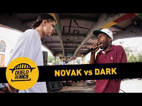 Novak vs Dark (1ª Fase) - Tradicional - Duelo de MCs - 25/03/18