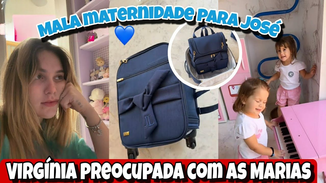 José ganha presentes e Malas para maternidade/Margareth mostra a horta da mansão/Virgínia preocupada