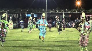 Jr. Womens Jingle @ Rocky Boy Powwow 2015 (Song 2)