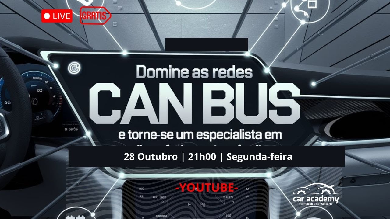 Domine as Redes CAN Bus
