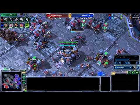 Starcraft 2: TLO vs Dayshi--TvZ--Daybreak LE