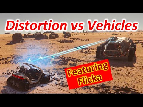 3.15.1 Distortion guns vs vehicles