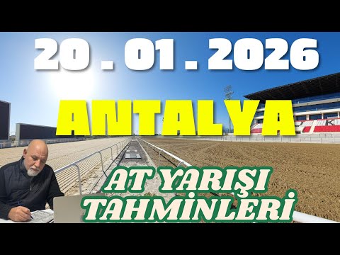 20 Ocak 2026 Salı Antalya At Yarışı Tahminleri At Yarışı Yorumlar-youtube-tjk-canlı Nasıl