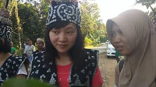 preview picture of video 'tarian garung pantan desa penyombaan'