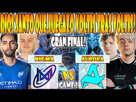NIGMA vs AURORA BO5[GAME 2]GRAND FINAL-SUMAIL, RINCYQ vs NIGHTFALL, LOOK - DREAMLEAGUE DIVISION 2...