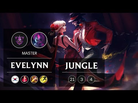 Evelynn Jungle vs Zac - KR Master Patch 9.2