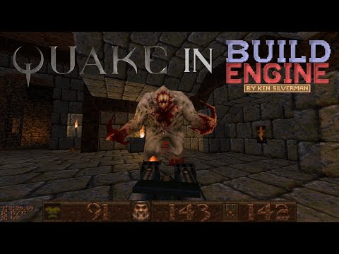 Quake - But it's made in Build engine [TC Showcase] | 4K/60