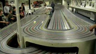 Feb 27, 2009 - S16D slot car - Friday Night Race