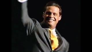 Luis Miguel - Amarte Es Un Placer Tour [Santiago, Chile 20/11/1999] Edición transmisión Radio y TV