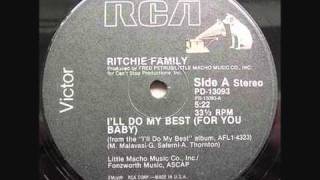 The Ritchie Family - I'll Do My Best video