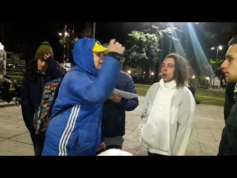 DNP vs X - 8vos 1vs1 L.A. Freestyle 24/08