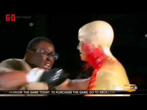 Deadliest Warrior Stabbing