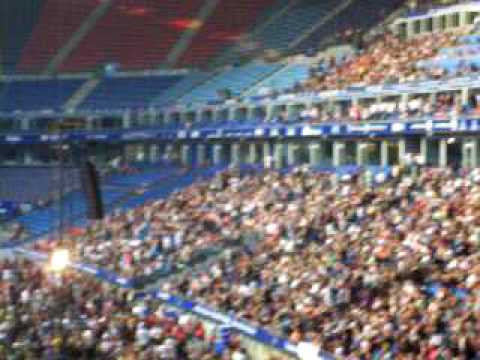 depeche mode hamburg 01.07.2009 , dj set pre concert