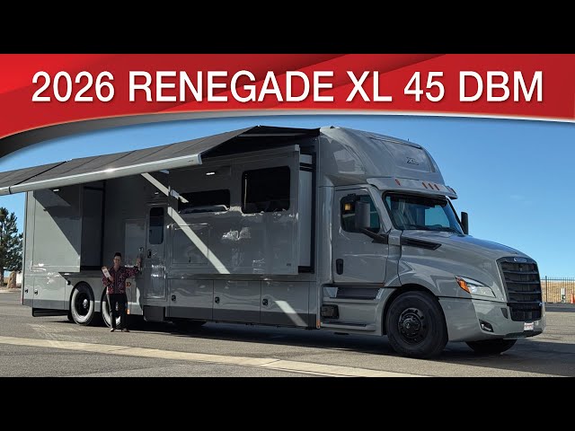 Preview image of 2026 Renegade XL 45 DBM youtube video
