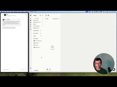 Fin AI Agent as MCP Client