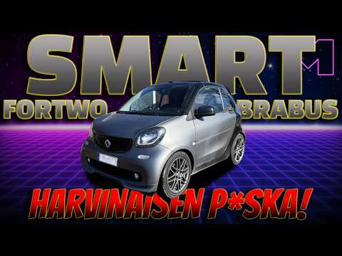 KOEAJOSSA - SMART FORTWO BRABUS 1.0 (2019)