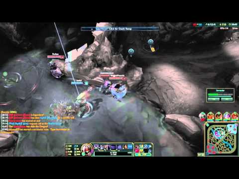 League of Legends - Overhyped Flash juke