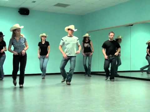 You Better Run line dance - WILD COUNTRY