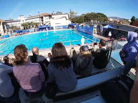 UCLA vs UCSD women's water polo game