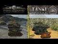 ИгроБатл [World of Tanks VS Tanki Online #1] 