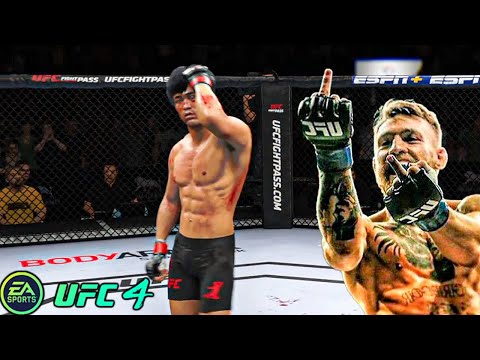 UFC 4 | Bruce Lee VS Conor McGregor |  EA SPORTS UFC 4