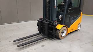 Электропогрузчик Jungheinrich EFG 430 k | Изображение 4 - Machineryline