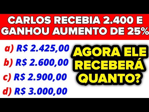Questões de porcentagem Resolvidas para concursos na matemática básica.