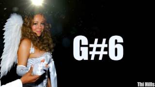 🐬 (Acapella) Mariah Carey - Angel [Background Whistle ONLY] 🐬