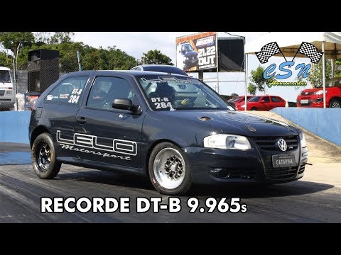 Recorde DT-B - 9.965s - Wlad Carranza - Lelo Motorsport