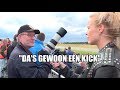 Vliegtuigspotters vergapen zich bij vliegbasis Volkel