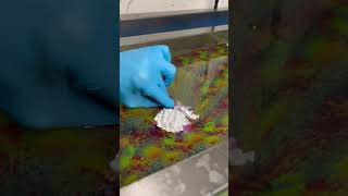 Hydro Dipping Figure #satisfyingvideo #figure