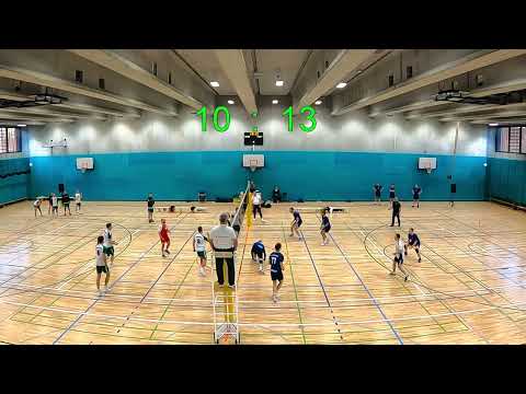 SV Reudnitz II - LE Volleys III - 2. Satz - 14.10.2023