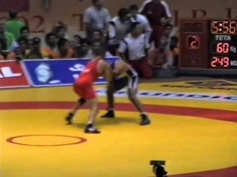 Aram Margaryan 2002 World Champion WRESTLING