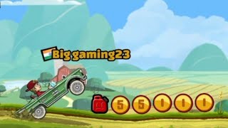 HILL Climb Racing 2  Big Gaming 23 with Indian car simula