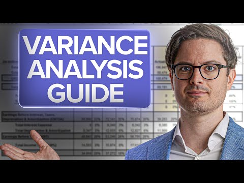How to Build Variance Analysis in FP&A (Full Guide)