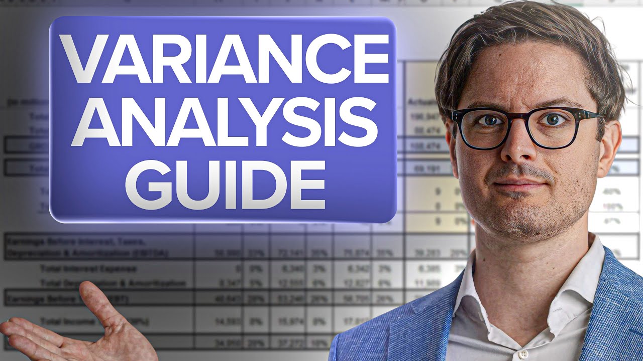 How to Build Variance Analysis in FP&A (Full Guide)