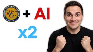 WGU Drops 2 NEW AI Degrees... (Graduate FAST, Break Into AI)