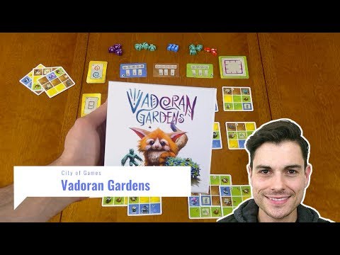 Vadoran Gardens Review By Boardgames & Bourbon. Check it out if you like Honshu, Hokkaido, or KingDomino