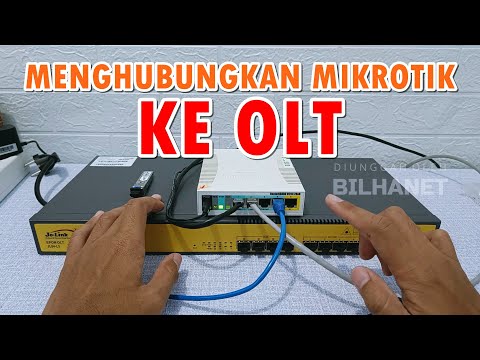 Mikrotik Configuration for OLT + EPON OLT Settings in PPPoE and Hotspot Mode