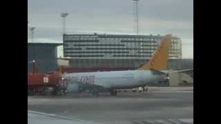 preview picture of video 'Aruna, Suraj & Hari Sharma Flying Air Berlin from Tegel to Arlanda Jan 06, 2013.mov'