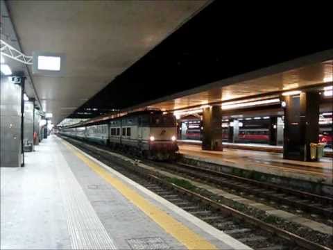 EXP 1955 + 1959 + 1963 (Nuovi) per Siracusa + Treni notte e IC (Roma Termini) 11 XII 2011