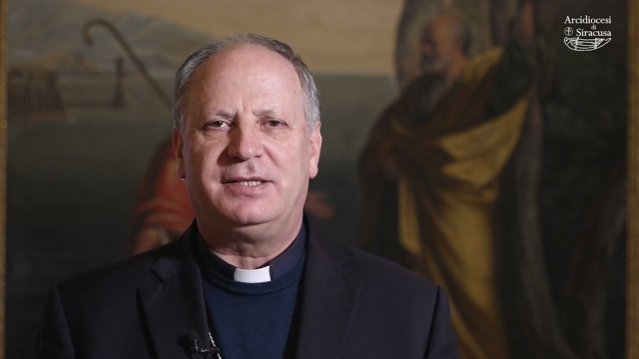 Gli auguri di Pasqua dell'Arcivescovo Lo Manto