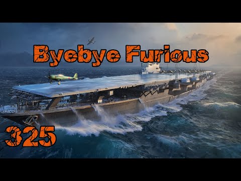 Byebye Furious #325 in World of Warships auf Deutsch/ Gameplay