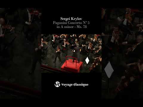 When Violinists Become Singers - Sergei Krylov