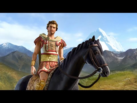 Greece Deity Run-through (Civ 5 Vox Populi)