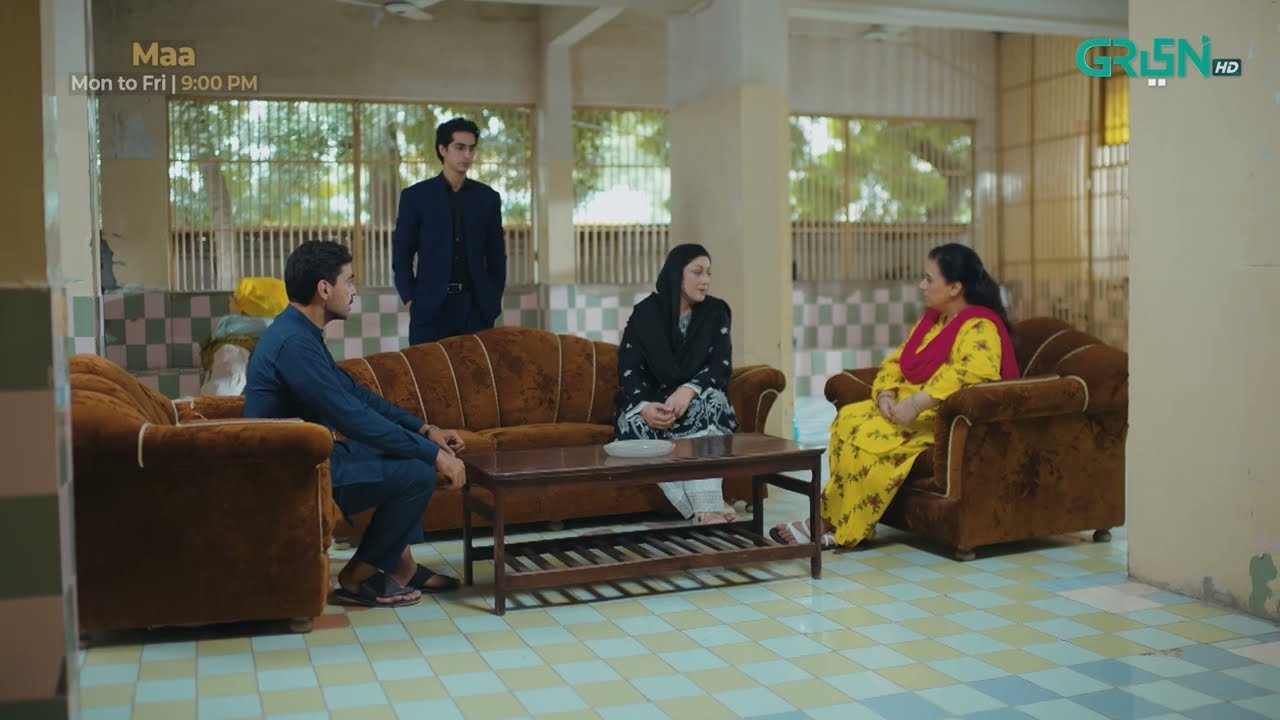 Meri Beti, Mere Saath He Jayegi | Maa | Aina Asif - Ahmed Rafique | Green TV