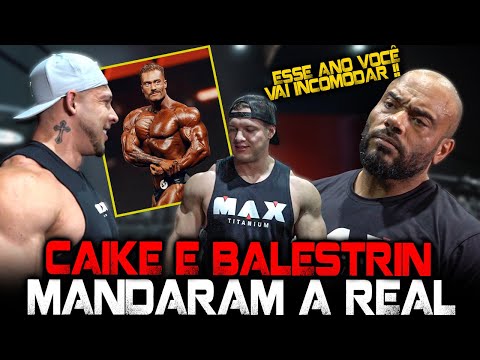 CAIKE PRO AND BALESTRIN SENT THE REAL THING TO RAMON DINO!!!