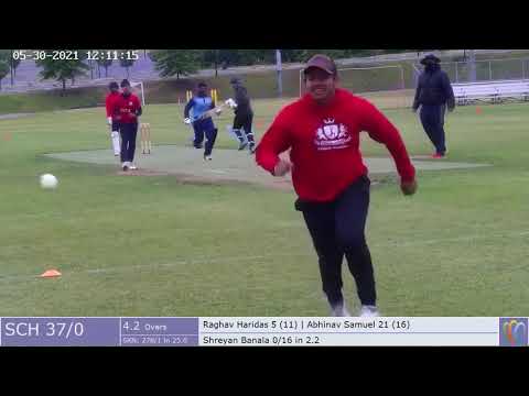 Cricademy Live Cricket - WCL 2021 - SSCA Knights Vs SOCA Chargers